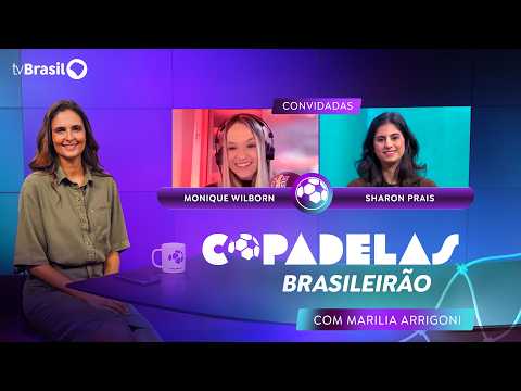 Copa Delas | Monique Wilborn e Sharon Prais são as convidadas de hoje