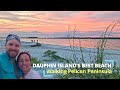 Dauphin Island BEST BEACH Pelican Peninsula This Wasn T Here 10 Years Ago