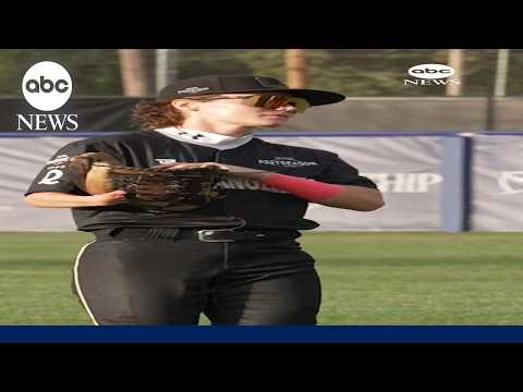 New prosthetic changes the game for baseball player born without right hand