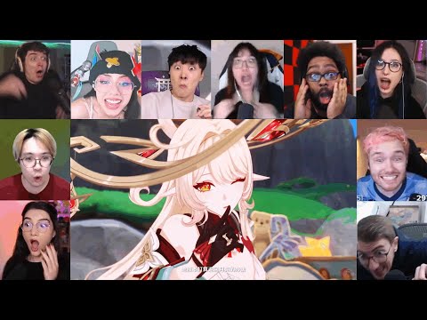 Genshin Impact Reaction Mashup | Version "Luna III" "A Nocturne of the Far North" Trailer