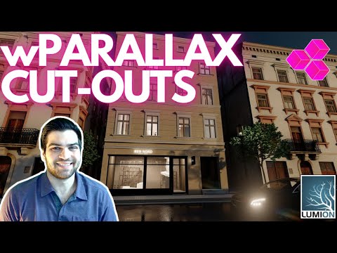 wParallax in LUMION! An AMAZING ARCH-VIZ CUT-OUT Resource!