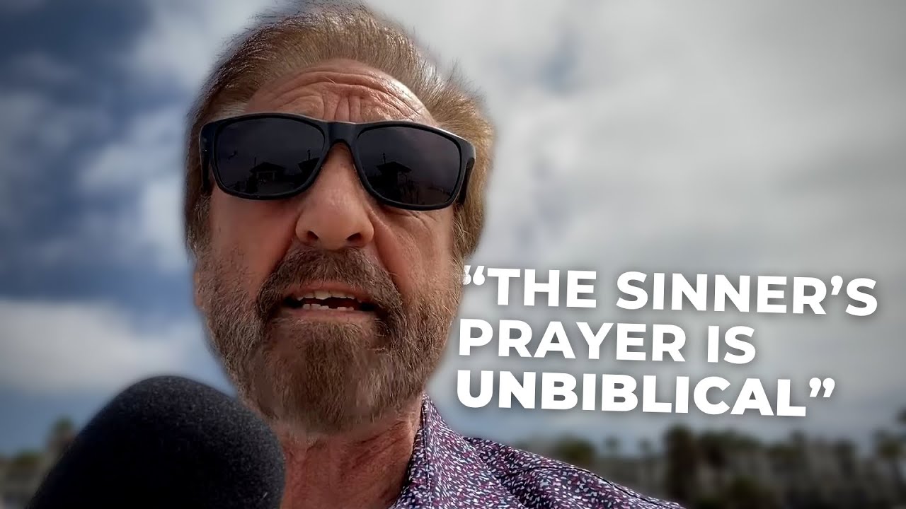 You'll Stop Using the Sinner's Prayer After Watching This
