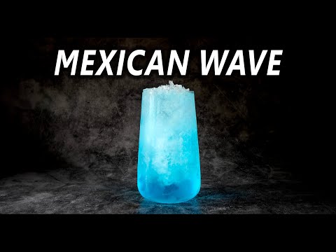 Tequila + Coconut?! The Mexican Wave Cocktail Is Shockingly Good!