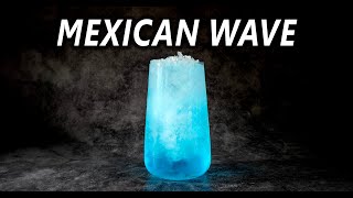 Tequila + Coconut?! The Mexican Wave Cocktail Is Shockingly Good!