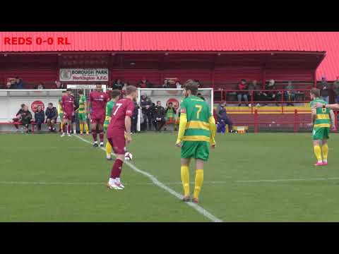 WORKINGTON REDS VS RUNCORN LINNETS MATCH DAY HIGHLIGHTS!!!