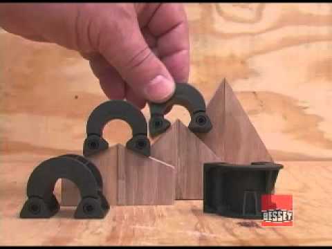 BESSEY Variable Angle Strap Clamp  VAS-23