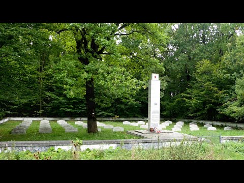 Cimitirul militar sovietic de la MOȚCA (județul Iași, România)