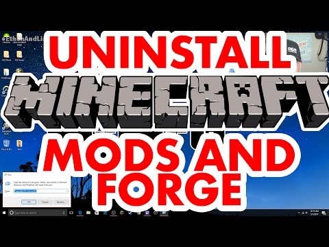 Insane Hack: Uninstall Minecraft Mods NOW!