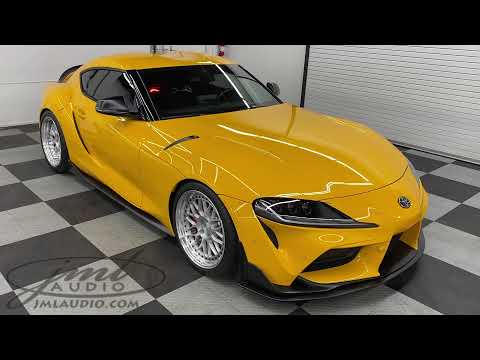2020 Toyota Supra JML Audio of St. Louis’ Professional Integration Series