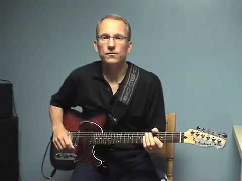 Albert King Blues Lesson - Big Bends