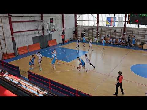 KK Troglav Livno vs KK Busovača - Liga mladih Herceg-Bosne- kadeti