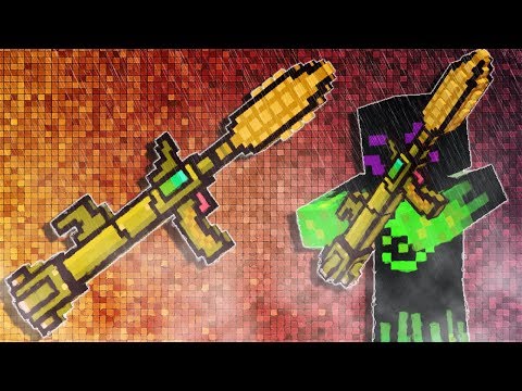 Pixel Gun 3D - Corn Launcher [Review]