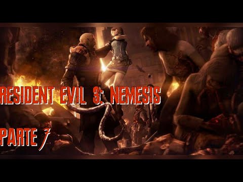 Resident Evil 3: Nemesis - Gameplay Walkthrough #7 - La Torre Dell'Orologio