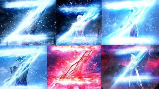 Download lagu Ultraman Z throws sparks ウルトラマンSiêu nhân điện quang Z phóng tia lửa hình Z mp3