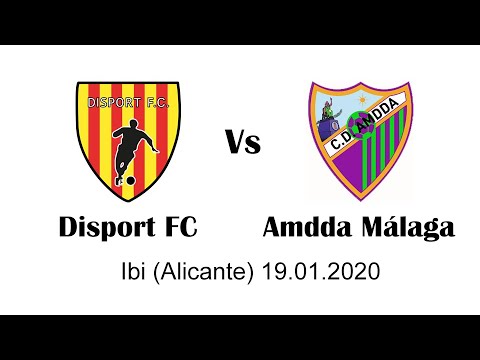 Disport FC - Amdda Málaga (Ibi - 19.01.2020) LNF7