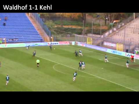 SV Waldhof Mannheim 07 vs. Kehler FV 07  Spielzusammenfassung