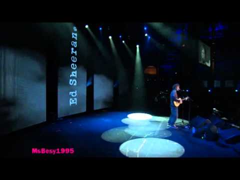 Ed Sheeran - Grade 8 live at iTunes Festival (8th July 2011)