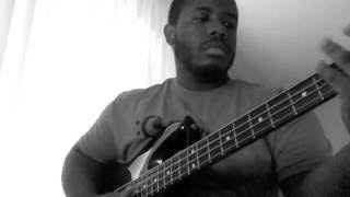 Wait - Marvin Sapp (bass cover - Ant Bussey)