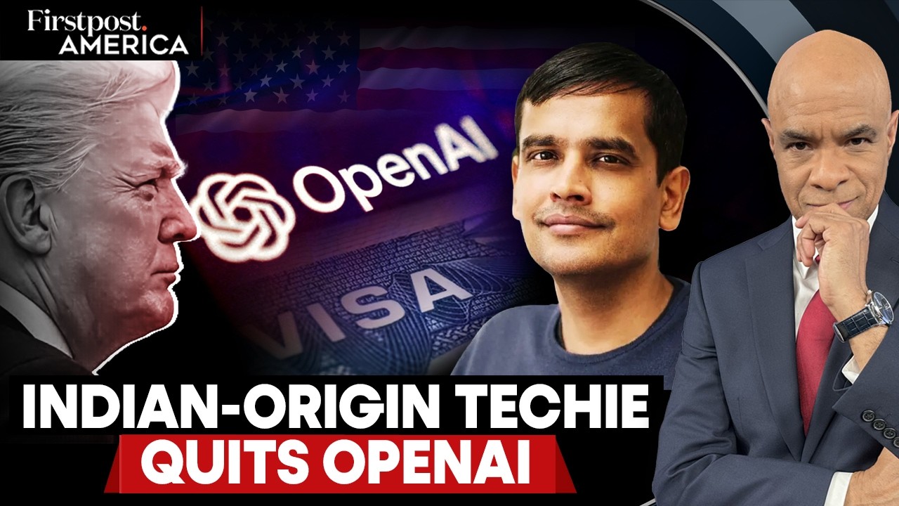 LIVE: Indian-Origin OpenAI CTO Quits, Chooses Family Over Silicon Valley Dream | Firstpost America