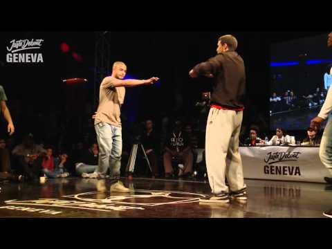 1/2 POPPING - Mehdi & Laetycia vs Sadeck & Jokerpop - Juste Debout Suisse 2016