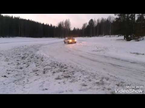 Sauli vetää lintassa