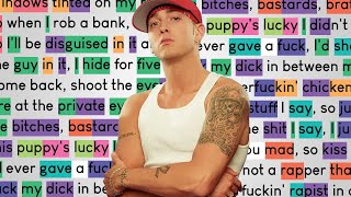 Eminem - Criminal | Rhymes Highlighted