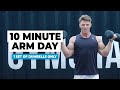 10 MINUTE ARM WORKOUT WITH DUMBBELLS Steve Cook