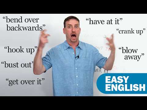 "Get over it"、"hook up"、"blow away"：10の日常英語表現 (“Get over it”, “hook up”, “blow away”: 10 Everyday English Expressions)