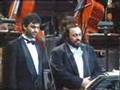 Andrea Bocelli & Luciano Pavarotti "Mattinata" on ...