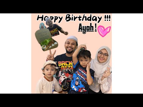 Happy Birthday Ayah !! ❤️❤️❤️❤️