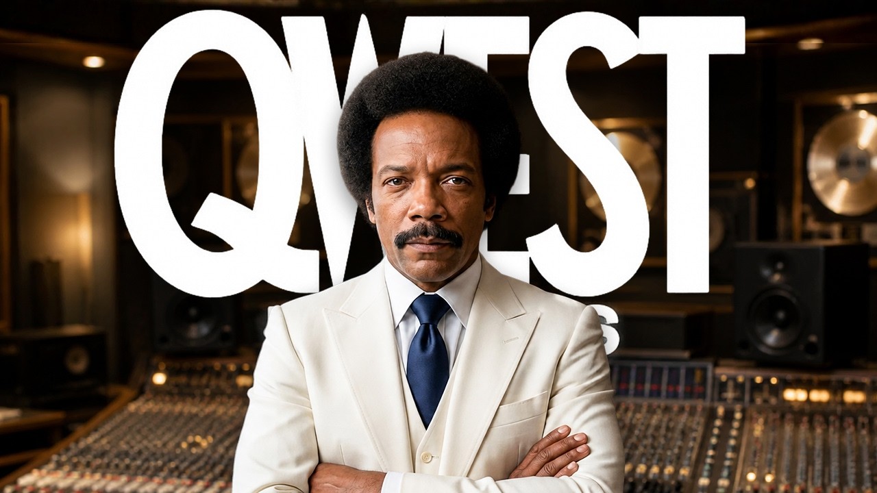 How Quincy Jones ACTUALLY Built A $500 Million Empire From Nothing