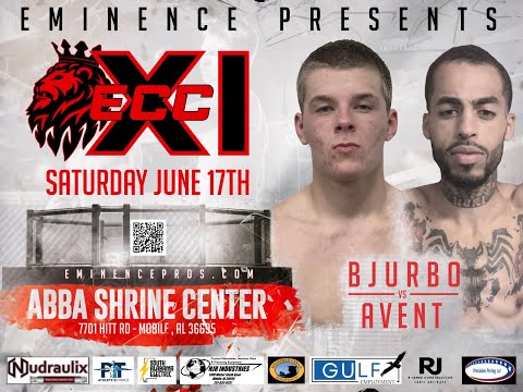 ECC XI - Liam Bjurbo V. Armani Avent