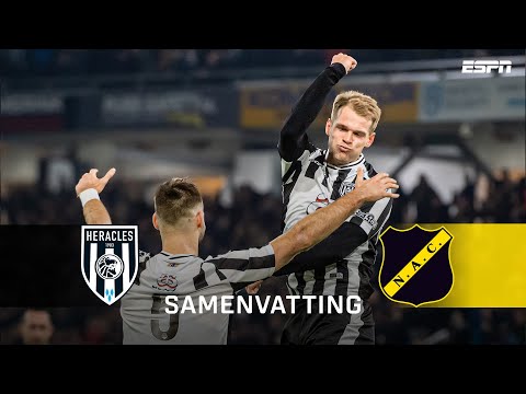 ALLES VLIEGT BINNEN in Almelo! 🚀 | Samenvatting Heracles Almelo - NAC Breda