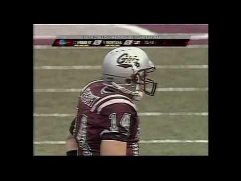 2008 Weber State at Montana FCS Playoffs
