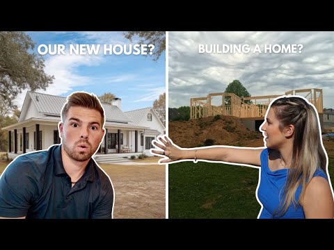 BUYING OR BUILDING? WE FINALLY MADE A DECISION