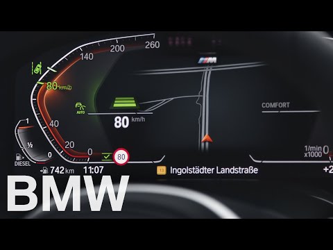 Adapt your speed automatically to speed limits – BMW How-To