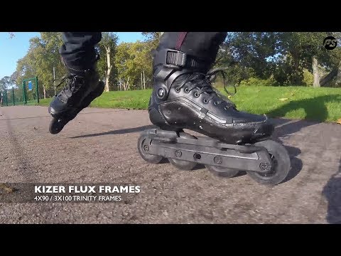 Kizer FLUX Trinity frames  - Rolling Review with Sam Crofts