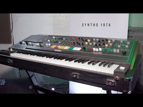 Yamaha 45 Years of Synths - SynthFest UK 2019