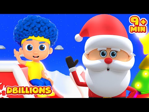 Santa Claus feat. New DB Heroes - Ho! Ho! Ho! + MORE D Billions Kids Songs