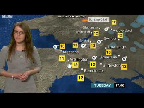 Alex Osbourne - Points West Weather - (23rd January 2018)