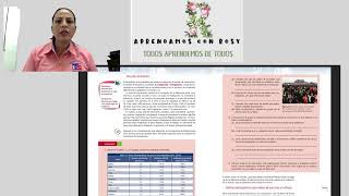 Geografía Secuencia15, sesión 2, Tasa de crecimiento, págs118 y 119. 1er.grado de Telesecundaria.