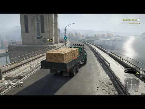 SnowRunner - Walkthrough - Part 36 - Smithville Bridge 4K Gaming