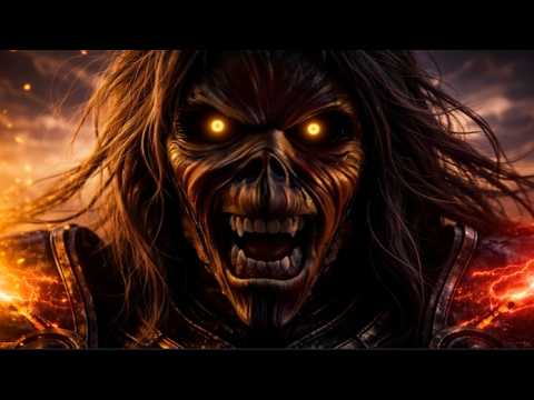 Seventh Son of a Seventh Son – Iron Maiden – 4K AI Tribute Video (CC)