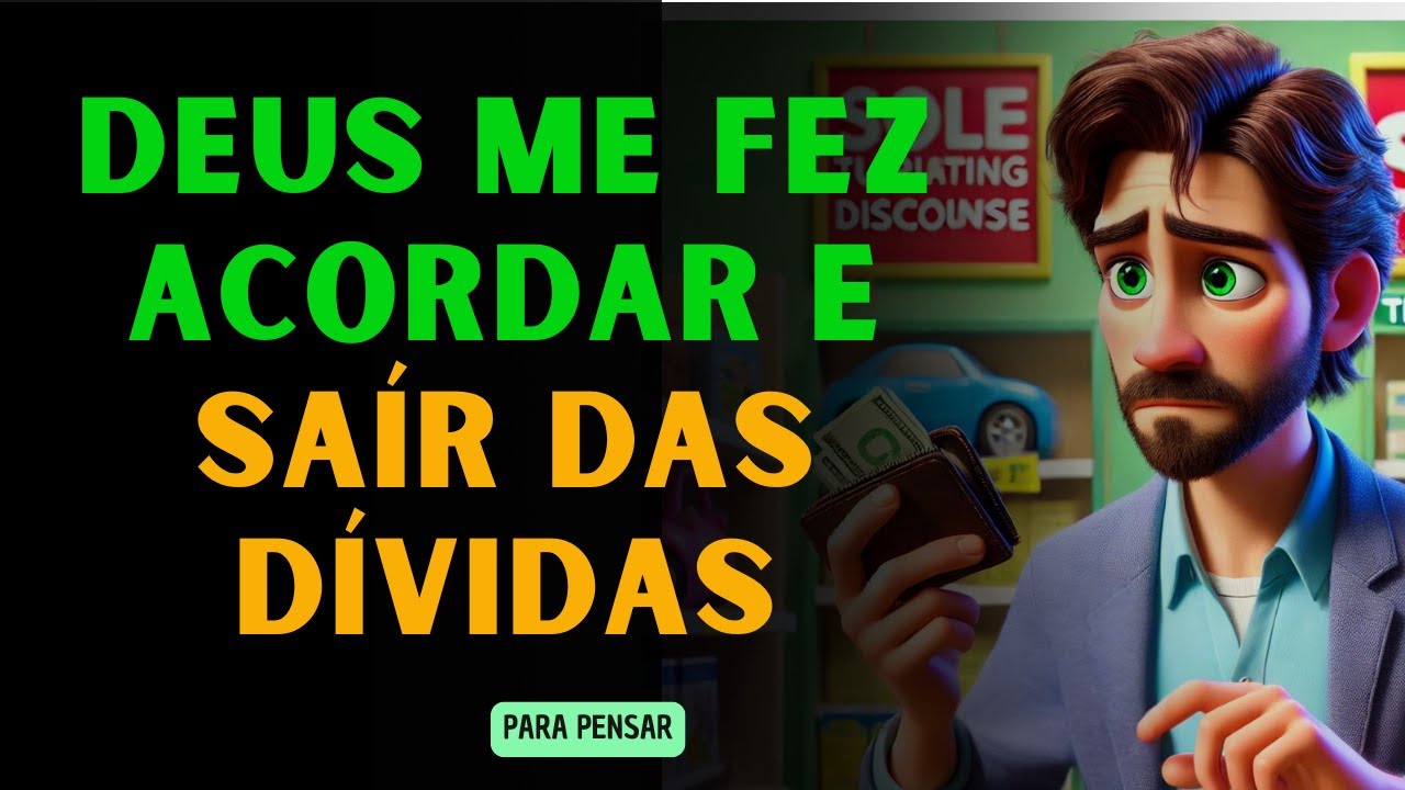 Fui Refém do Cartão de Crédito, Mas Deus Me ajudou Libertar das Dívidas!