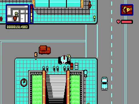 Retro City Rampage 486 DOS Longplay