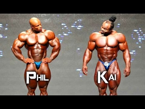 Bodybuilding Motivation - Phil Heath vs Kai Greene