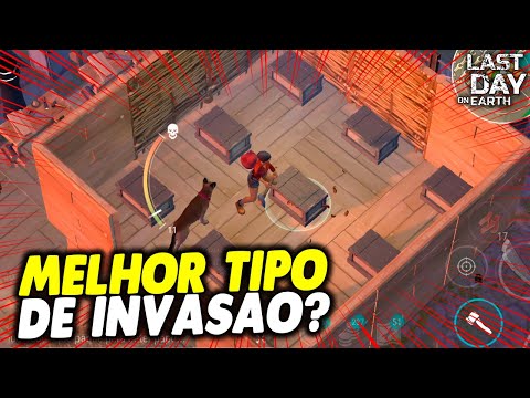 MELHOR TIPO DE INVASAO? ECONOMIA E LUCRO - Last Day On Earth