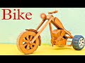 How To Make A Motorcycle From Cardboard Custom Trick Using Cardboard