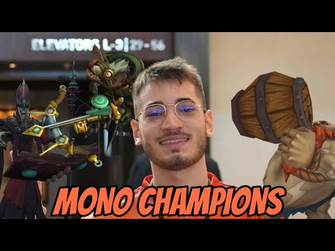 JOVIRONE REAGINDO A COMO OS MONO CHAMPIONS REALMENTE JOGAM LEAGUE OF LEGENDS - BRONZIOCRE