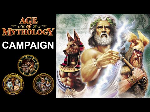 Age of Mythology - Full Campaign (Titan Difficulty)
